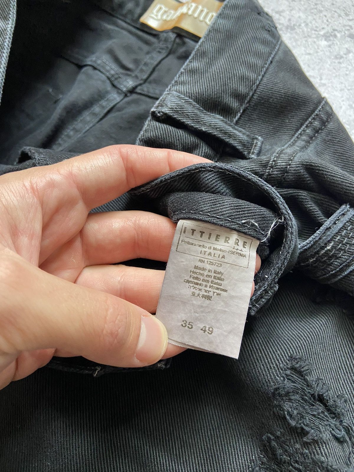 John Galliano John Galliano Italy Jeans Size US 35 - 4 Thumbnail
