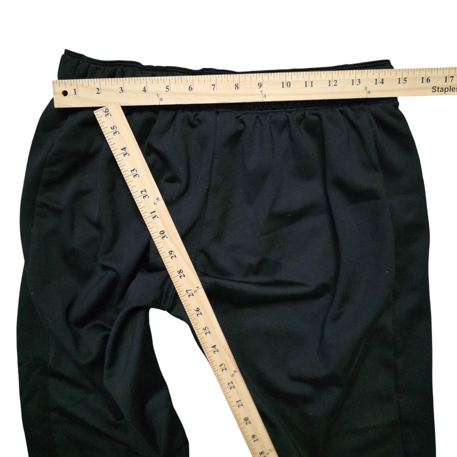 Nike Nike Primary Dri-FIT UV Tapered Sweatpants Men’s L Black Size US 34 / EU 50 - 5 Thumbnail