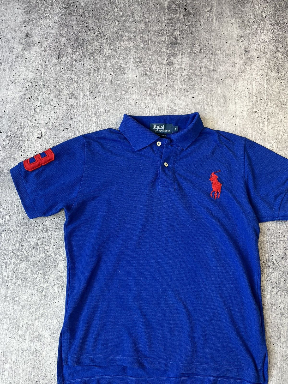 Polo Ralph Lauren × Ralph Lauren × Vintage Vintage PRL Polo T-Shirt Polo Ralph Lauren Big Pony Y2K #3 Size US S / EU 44-46 / 1 - 2 Thumbnail