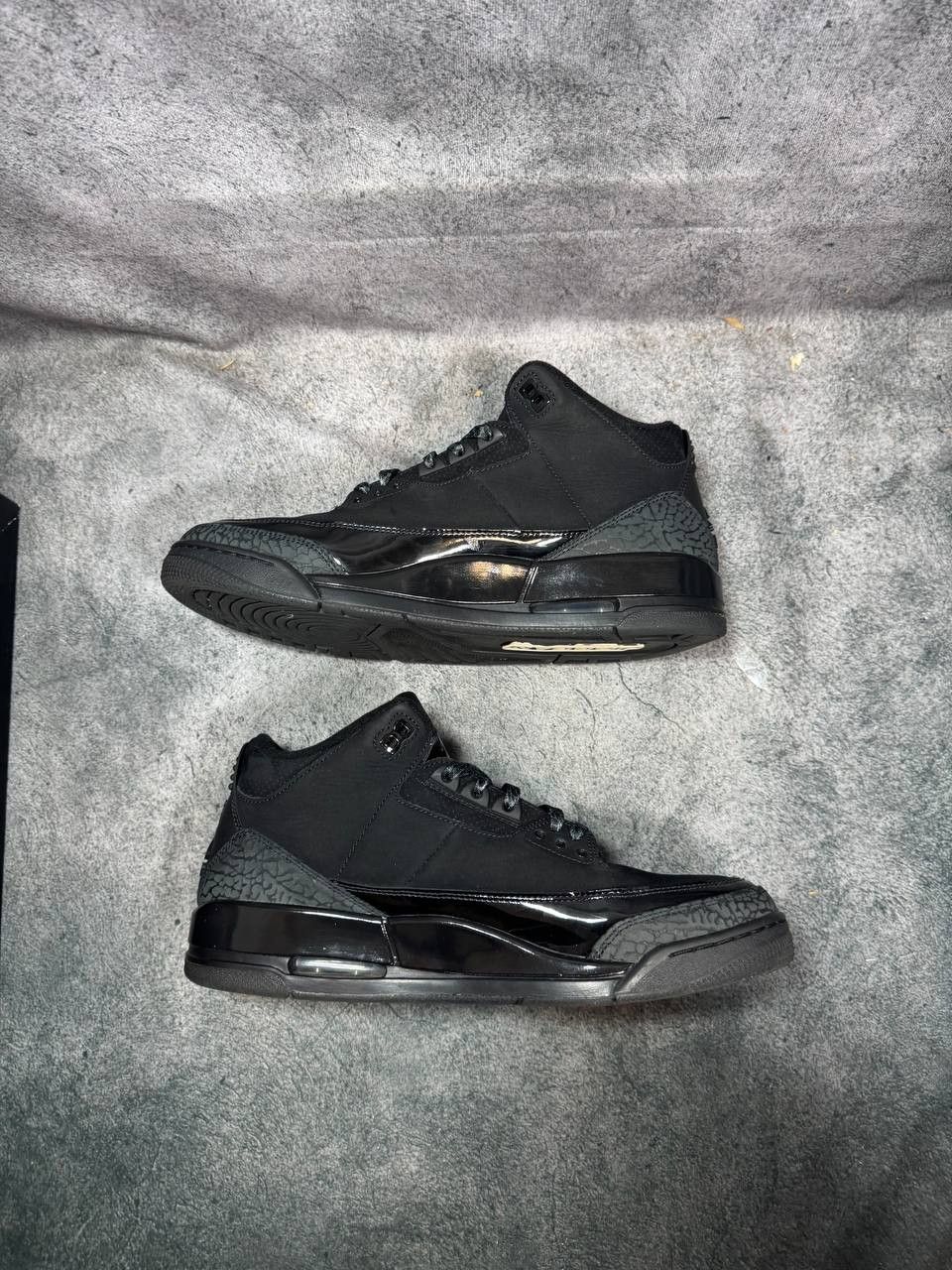 Jordan Brand Size 11.5 | Jordan 3 Black Cat With Box | Pre-Owned Size US 11.5 / EU 44-45 - 8 Thumbnail