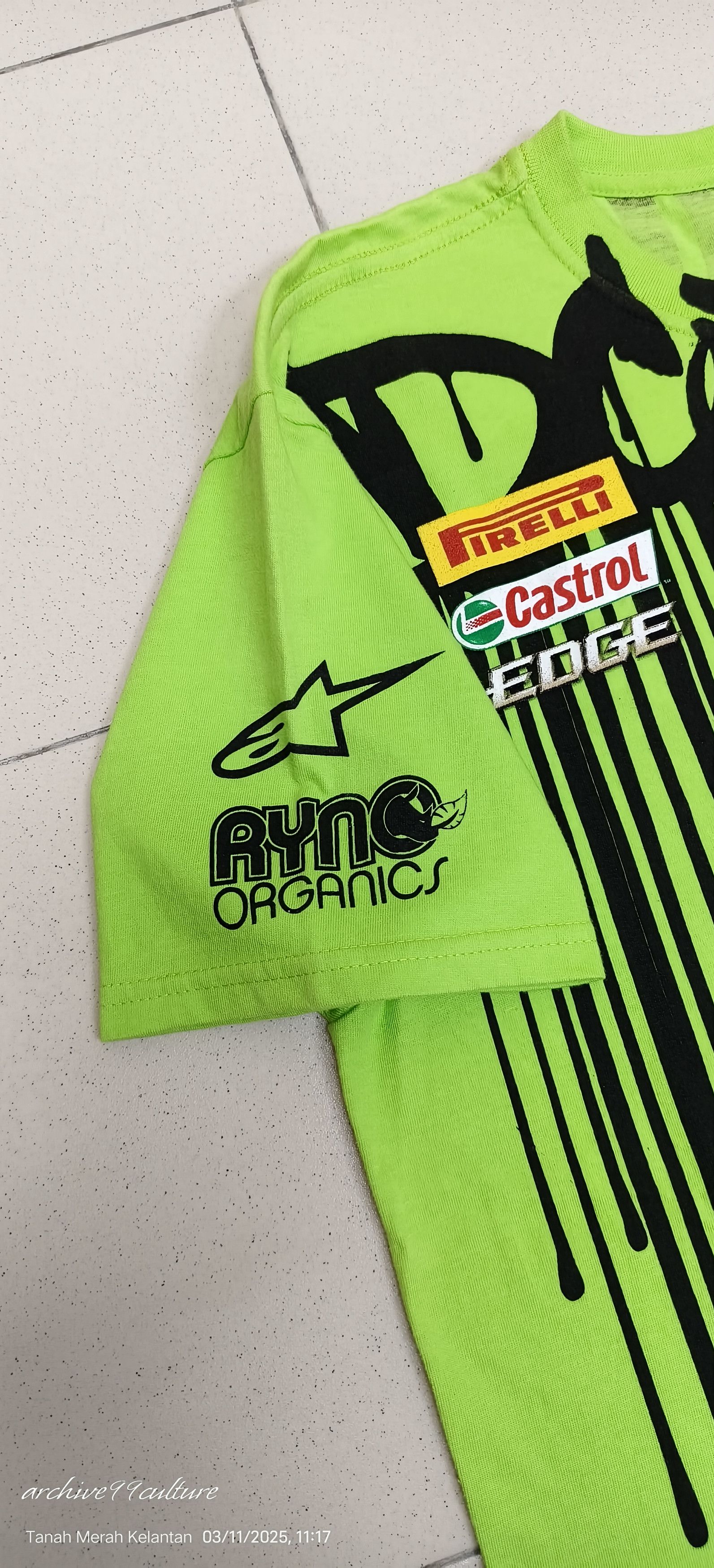 DC DC X Ken Block 43 Racing Sponsored ovp tee Size US L / EU 52-54 / 3 - 5 Thumbnail