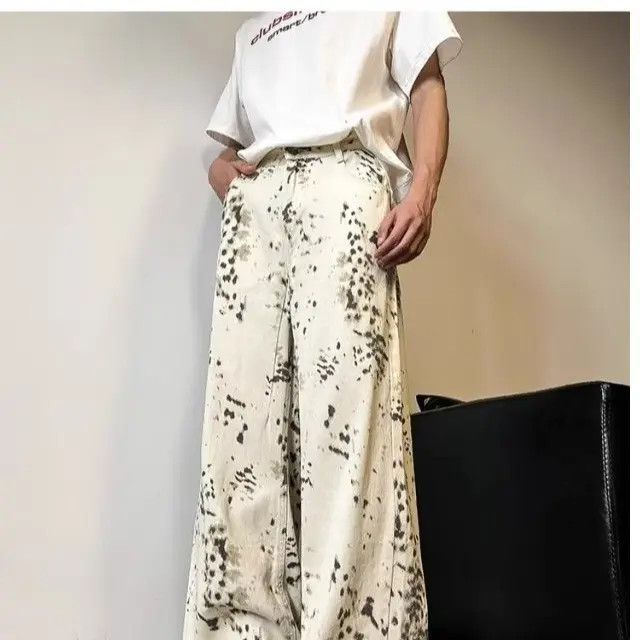 Japanese Brand × Jean Retro loose wide leg jeans Size US 32 / EU 48 - 3 Thumbnail