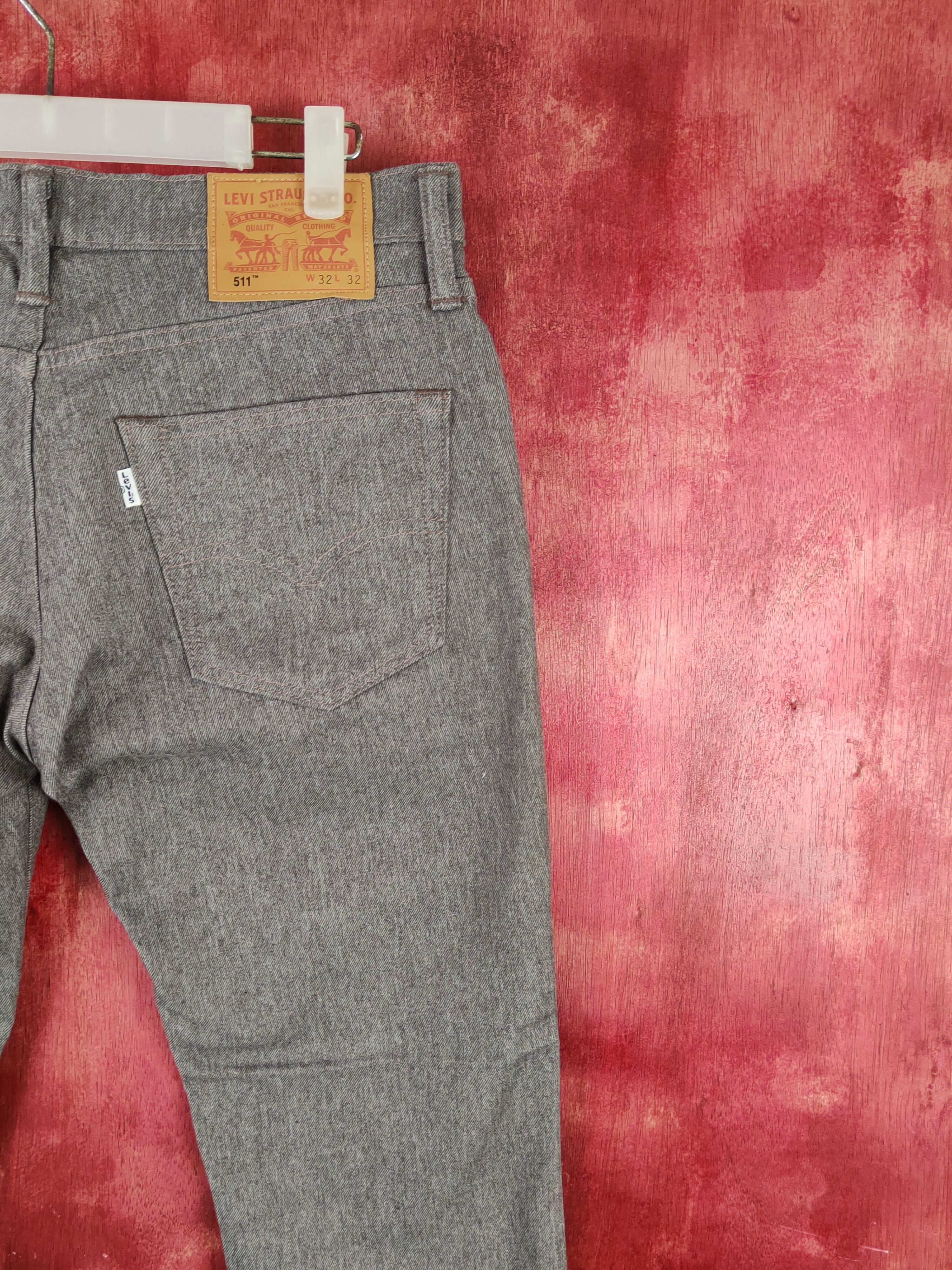 Levi's Levi's Brown Multipocket Skinny Casual Pants #S1829 Size 32" / US 10 / IT 46 - 12 Thumbnail