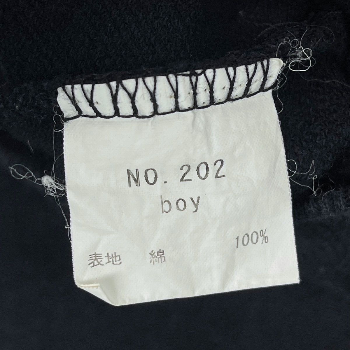 Vintage Vintage Beams Boy Full Zip Hoodie Size S Size US S / EU 44-46 / 1 - 7 Thumbnail