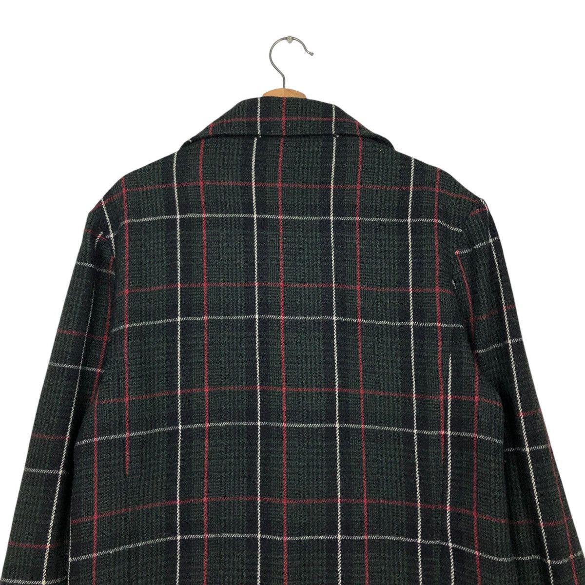Japanese Brand 🔥VINTAGE BIKER JACKET DOUBLE COLLAR HIKARI ISSEY MIYAKE Size US L / EU 52-54 / 3 - 11 Thumbnail