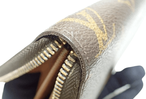 Louis Vuitton Louis Vuitton Zippy Monogram Leather Brown Wallet Size ONE SIZE - 9 Thumbnail