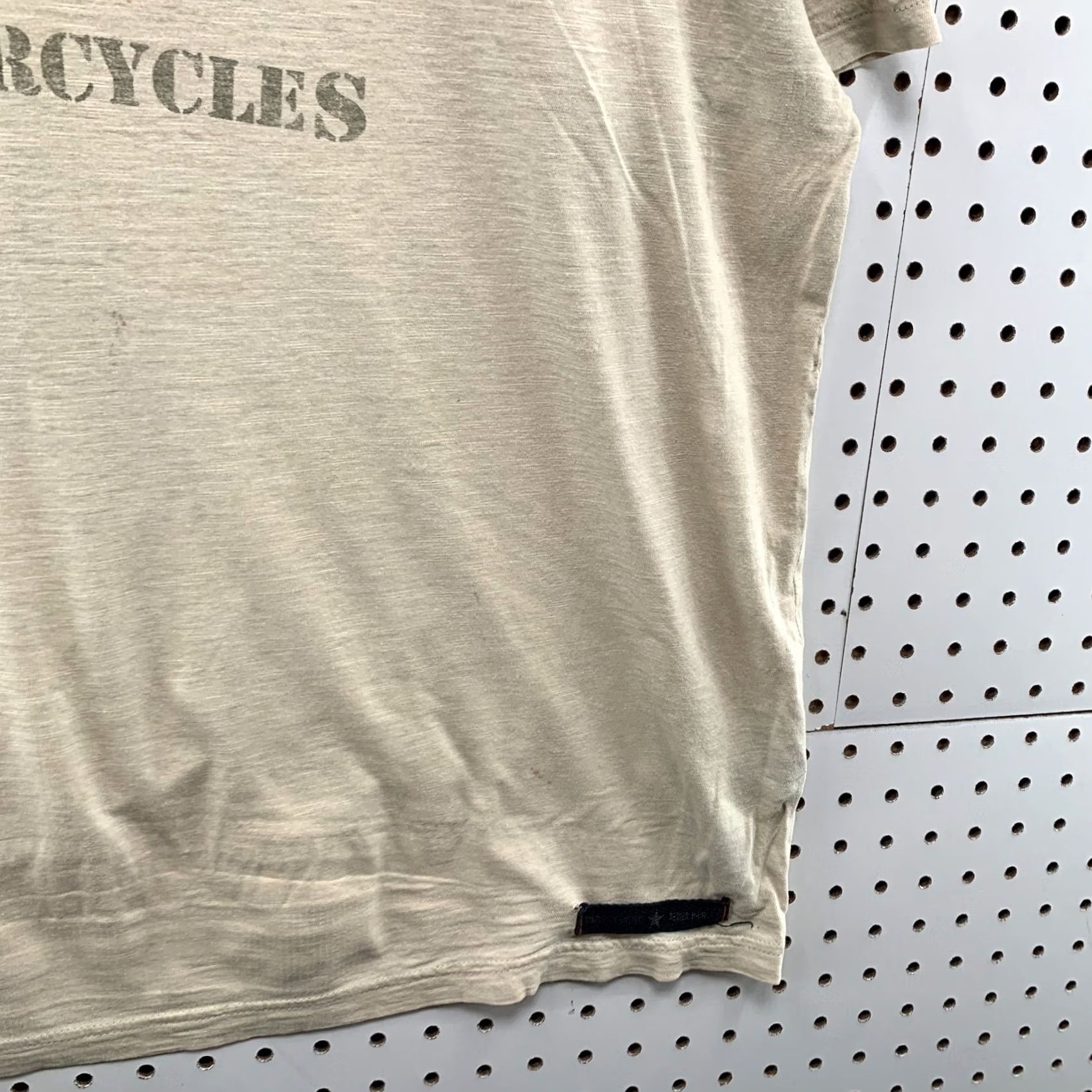 Harley Davidson Harley Davidson Motorcycle Shirt Beige Mens Large Short Sleeve Adult L Size US L / EU 52-54 / 3 - 6 Thumbnail