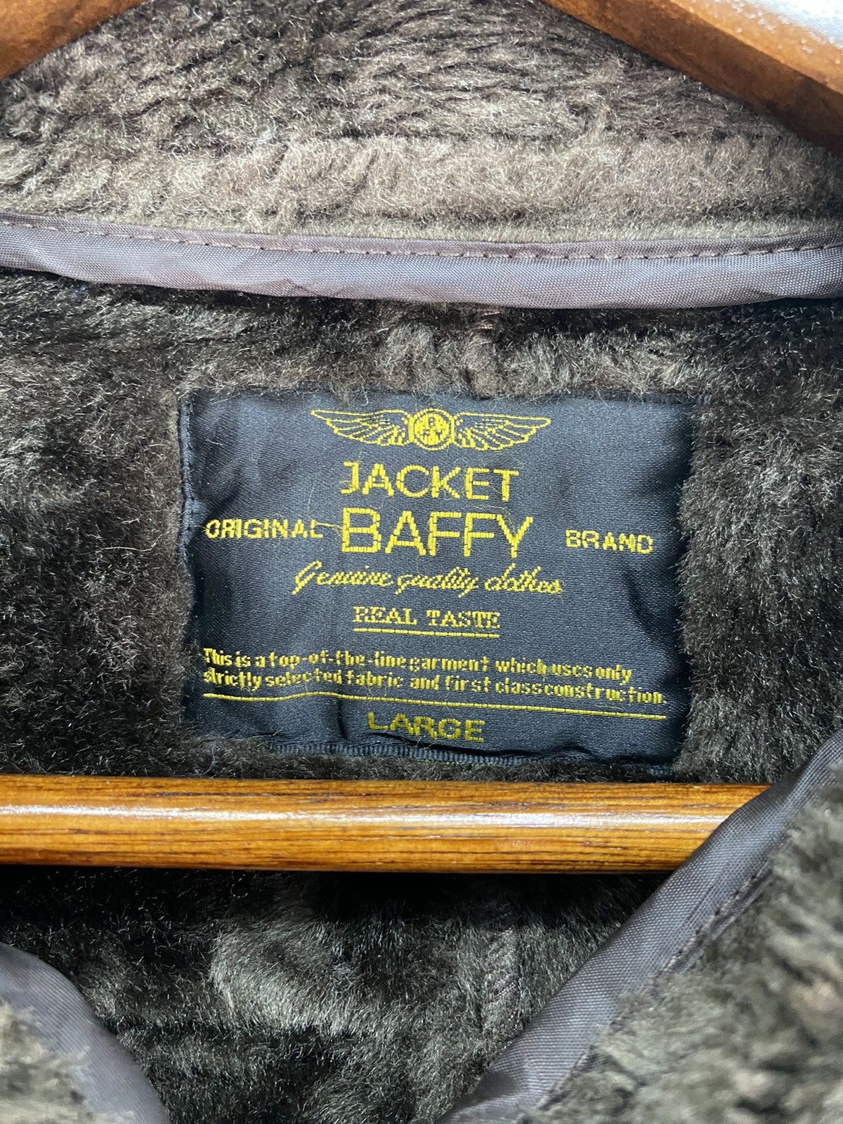 Japanese Brand ❗️NICE❗️Baffy Fur Lining Jacket Size US L / EU 52-54 / 3 - 4 Thumbnail