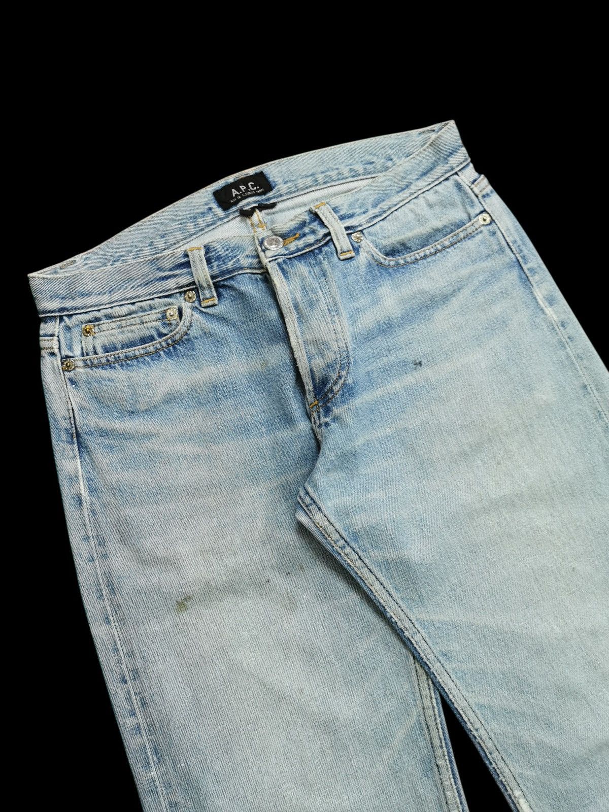 A.P.C. APC JEANS Size US 30 / EU 46 - 9 Thumbnail