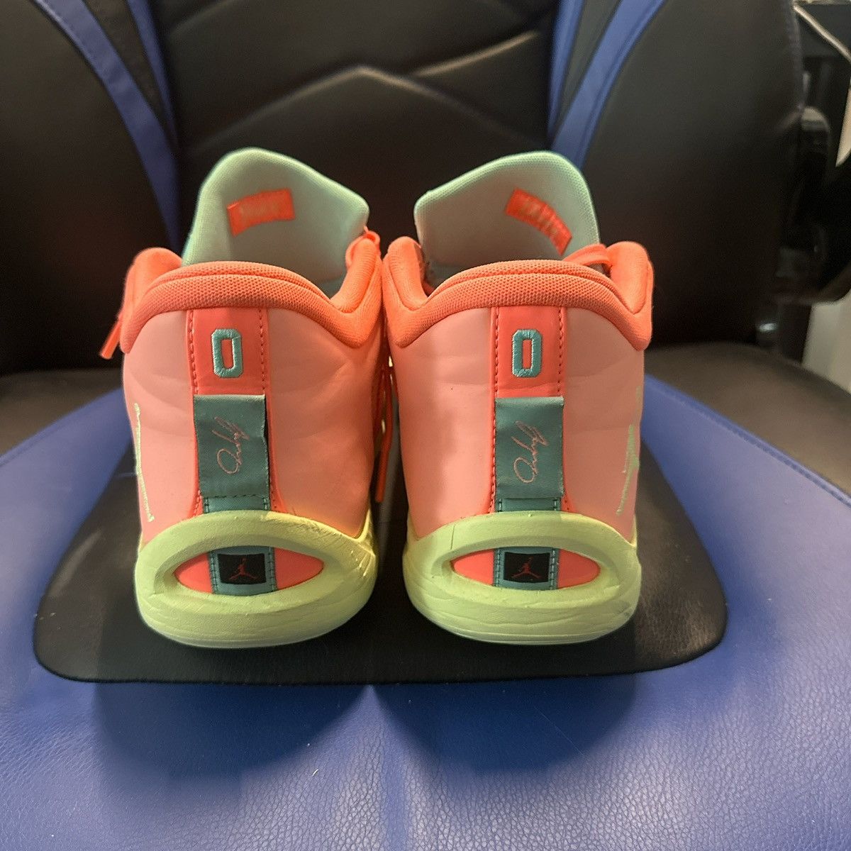 Jordan Brand Jordan Tatum 1 Pink lemonade Size US 11 / EU 44 - 2 Thumbnail