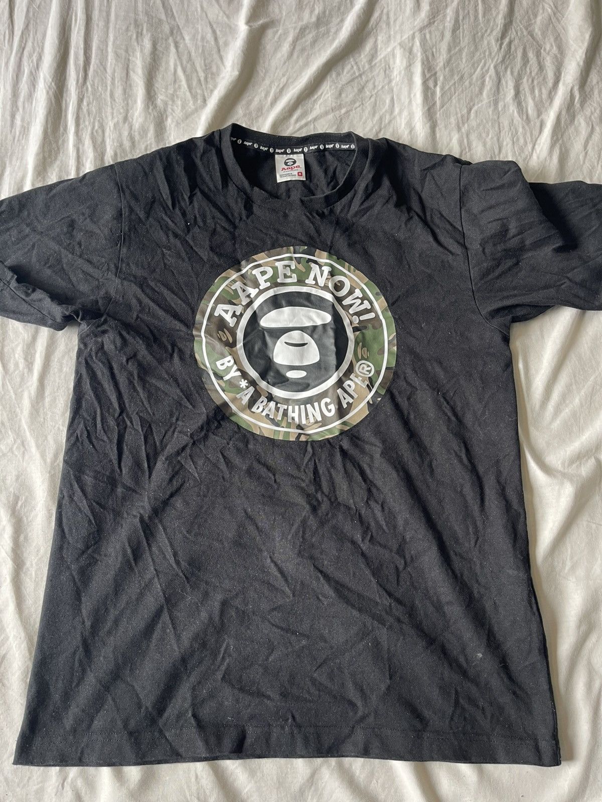 Aape Aape by bape t shirt Size US M / EU 48-50 / 2 - 2 Thumbnail
