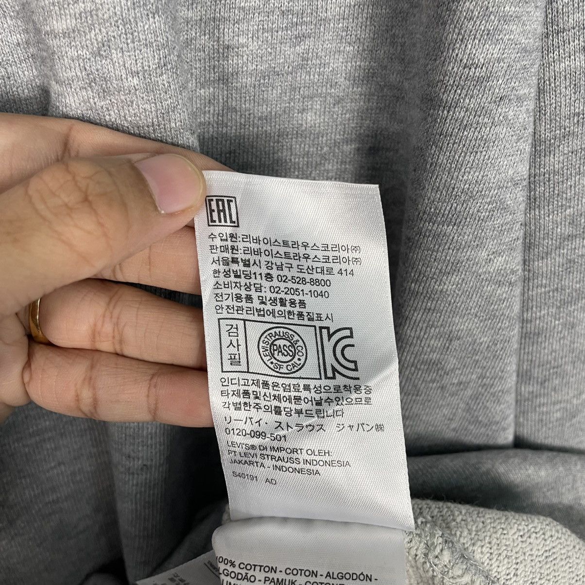 Levi's Levi's Big Logo Crewneck Sweatshirt Size US M / EU 48-50 / 2 - 14 Thumbnail