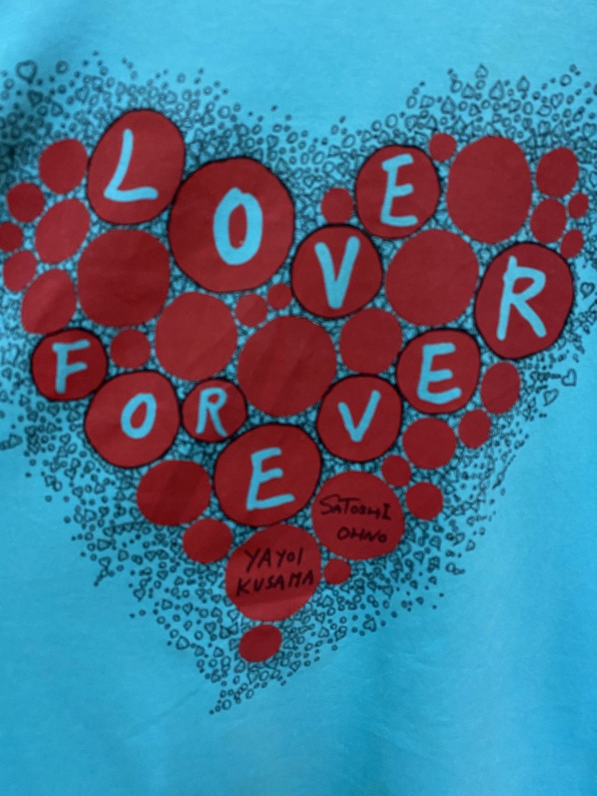Japanese Brand Yayoi Kusama × Satoshi Ohno x 24 Hour Television T Shirt Size US S / EU 44-46 / 1 - 3 Thumbnail