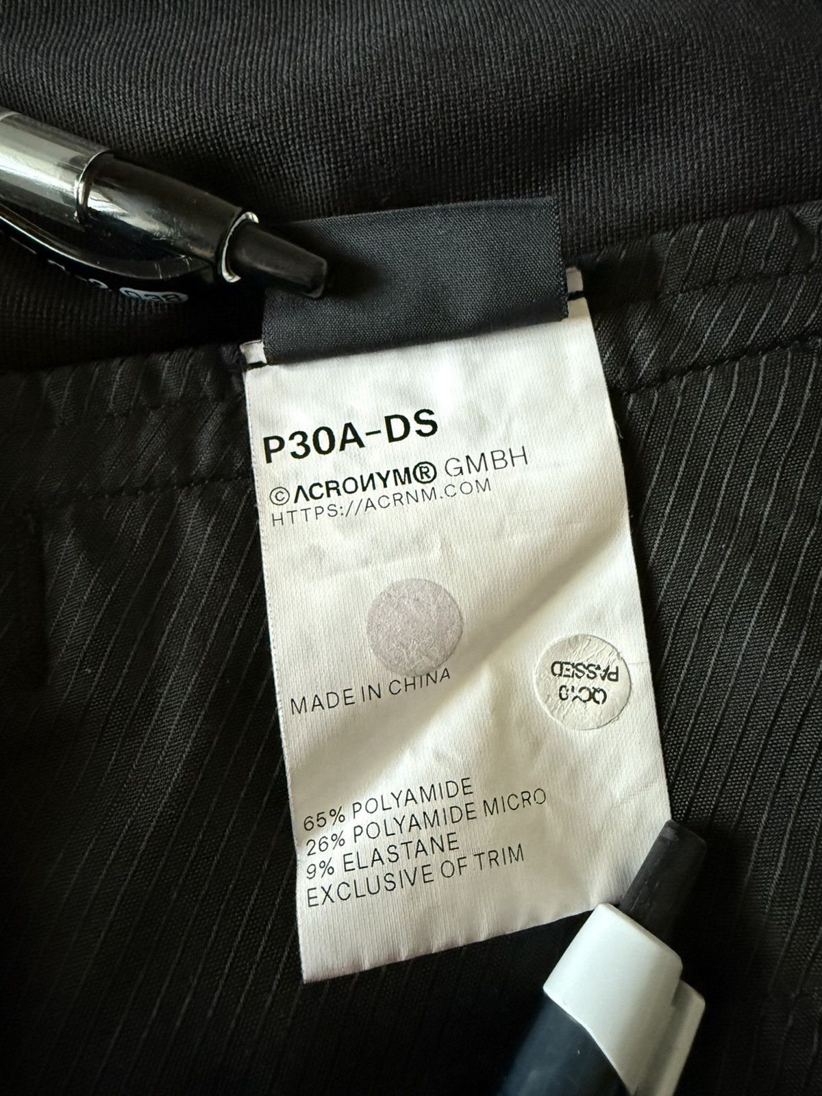 Acronym P30A-DS Size US 32 / EU 48 - 14 Thumbnail