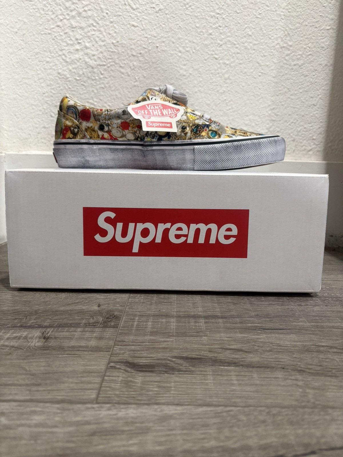 Supreme × Vans Vans x Supreme mike kelly Size US 8 / EU 41 - 4 Thumbnail
