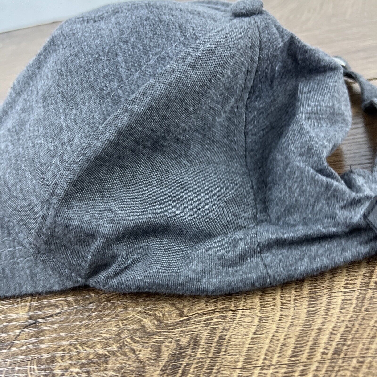 Other Gray Athletic Running Hat Gray Hat Adjustable Gray Adult Siz Size ONE SIZE - 9 Thumbnail