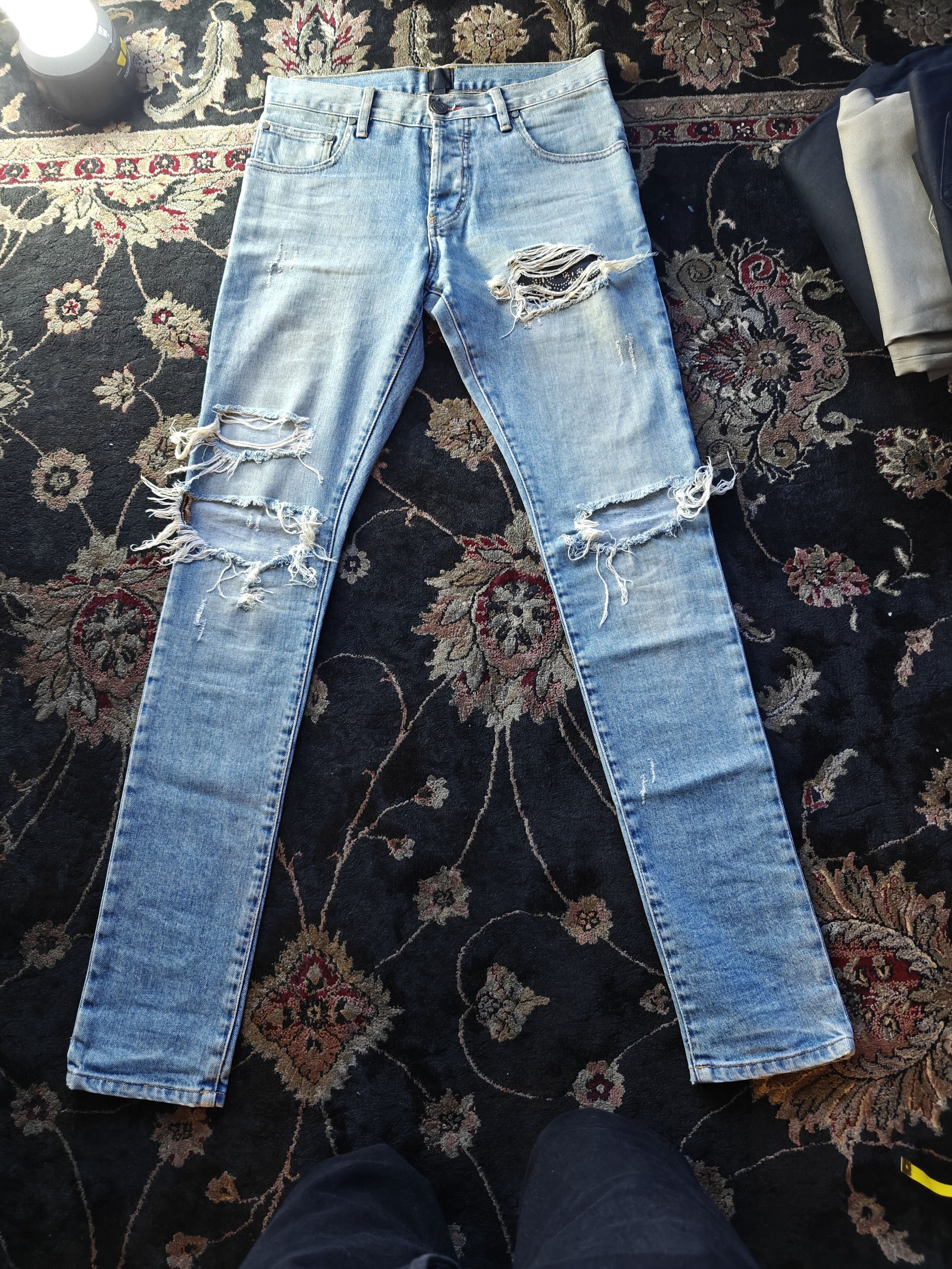 En Noir En Noir Cobain Jeans Tag 29 Size US 30 / EU 46 - 1 Thumbnail