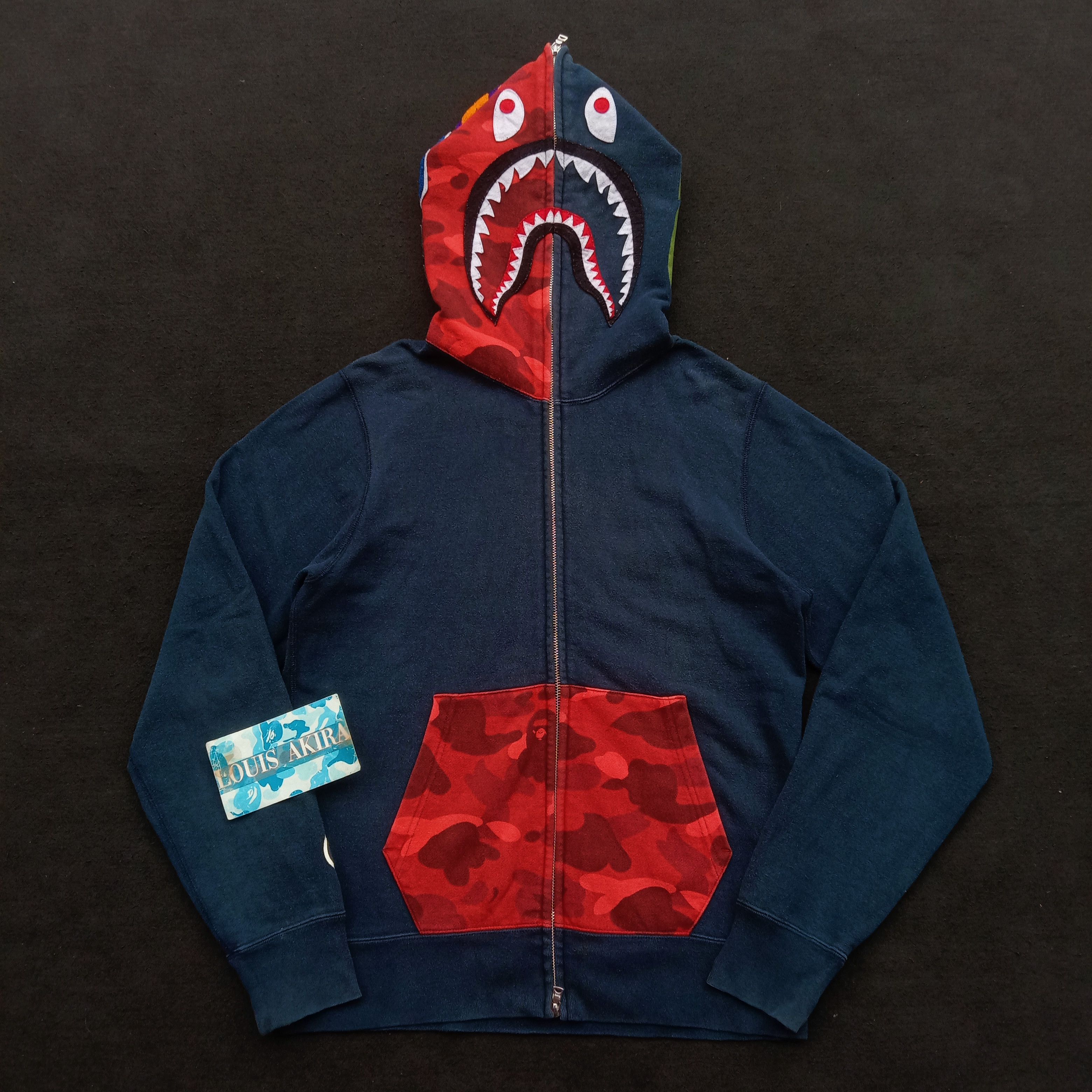 Bape × DC Comics Bape x DC Batman Color Camo Full Zip Hoodie | Grailed