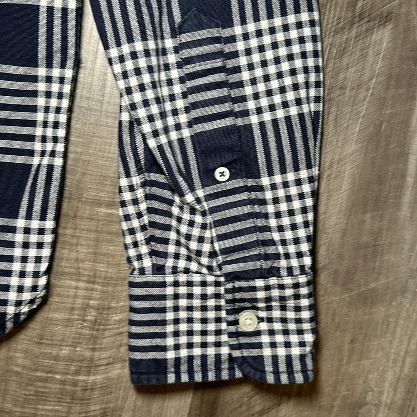 Bonobos Bonobos Standard Fit Heavy Long Sleeve Button Down - Large Size US L / EU 52-54 / 3 - 4 Thumbnail