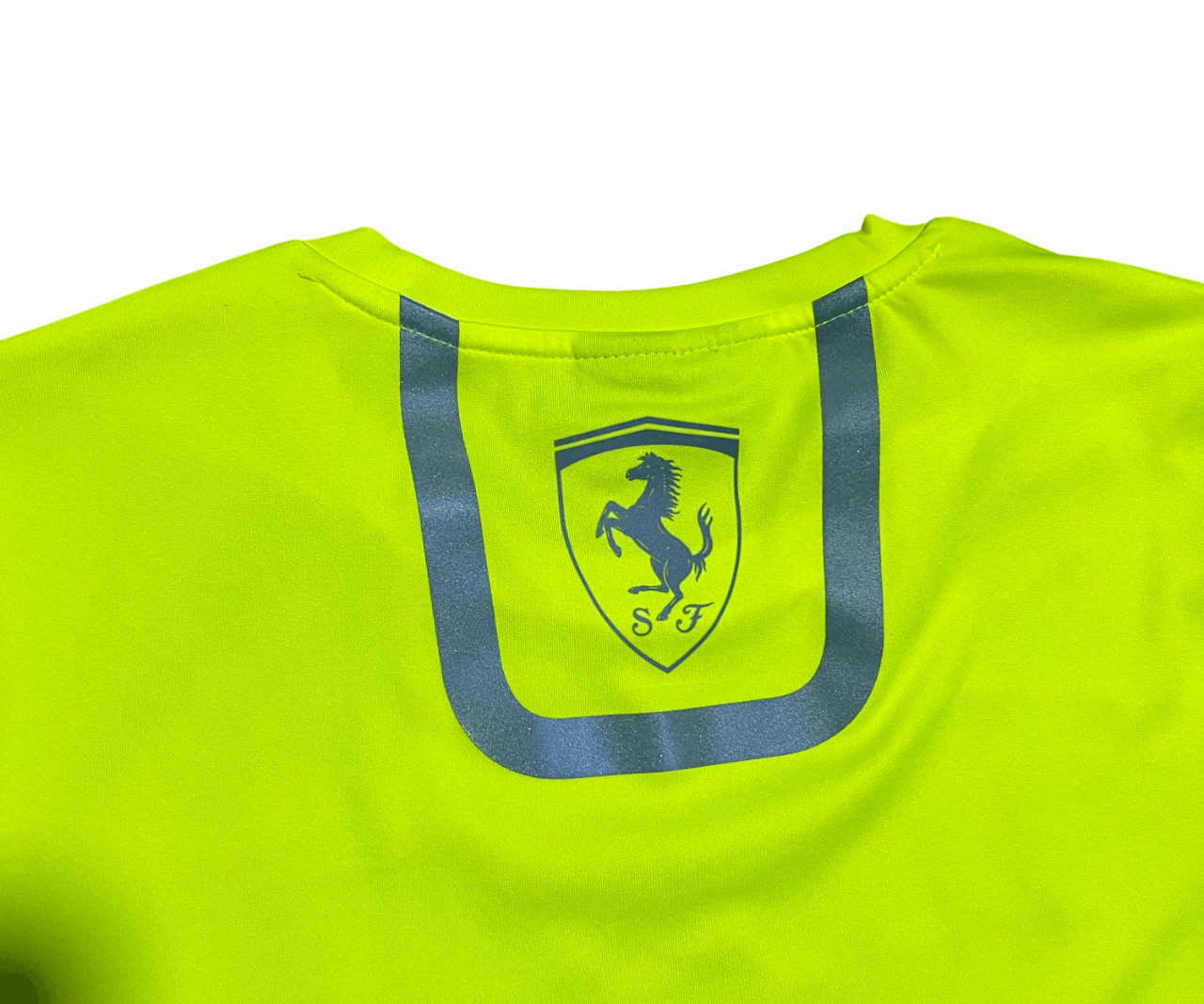 Puma Puma x Ferrari Yellow Vintage Soccer Jersey Size US XS / EU 42 / 0 - 4 Thumbnail