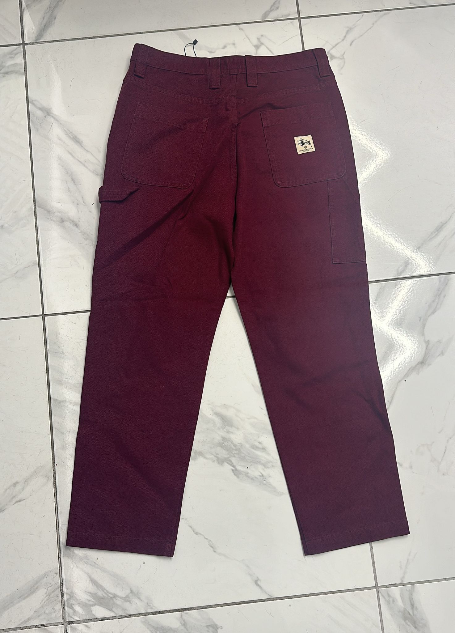 Japanese Brand × Streetwear × Stussy Stüssy FW24 Canvas Baja Print