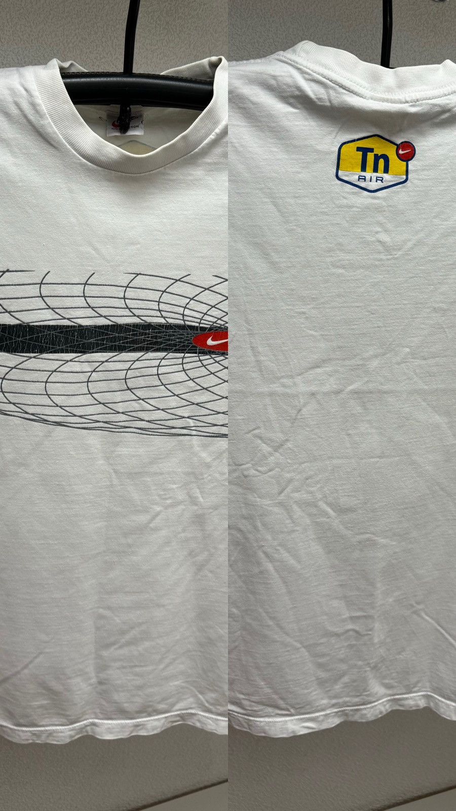 Nike Nike vintage rare t-shirt 1990th Xl size TN Size US XL / EU 56 / 4 - 1 Thumbnail