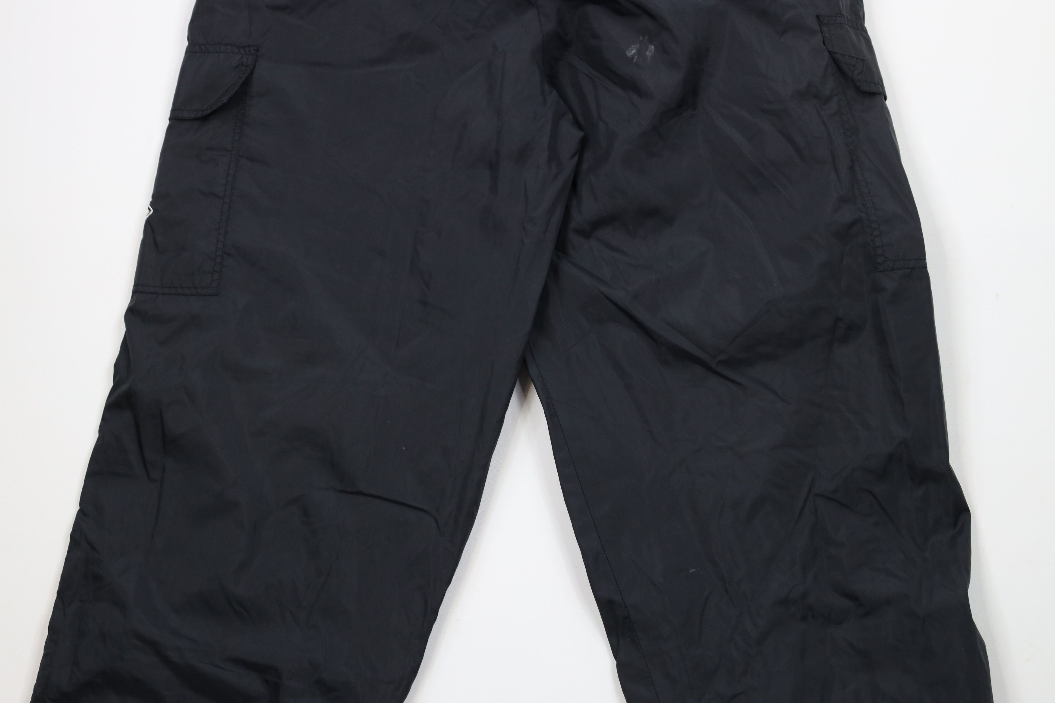 Vintage Vintage 90s Lined Kansas City Chiefs Wide Leg Cargo Pants Size US 36 / EU 52 - 10 Thumbnail