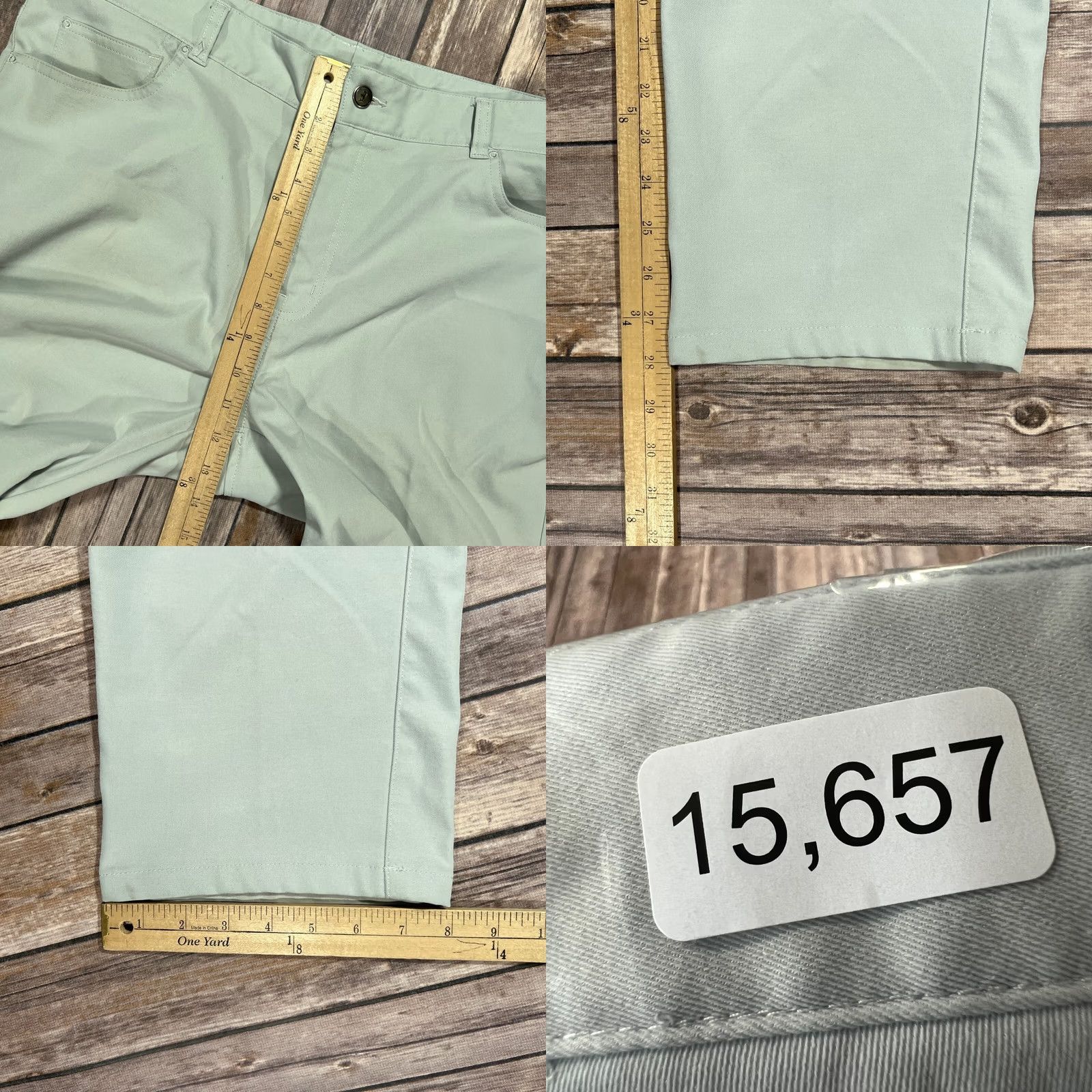 Peter Millar Peter Millar EB66 Performance Stretch Golf Chino 38x28 Mens Beige Active Size US 38 / EU 54 - 8 Thumbnail