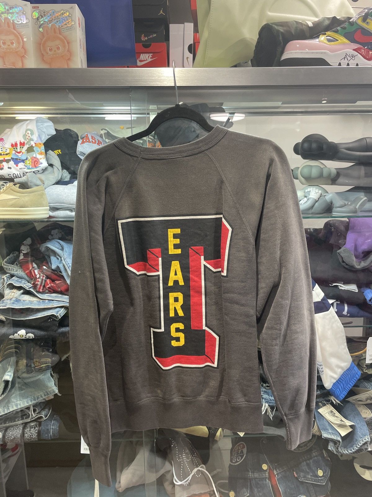 DENIM TEARS × Saint Michael Saint Michael Denim Tears ST Crewneck Size US S / EU 44-46 / 1 - 2 Thumbnail