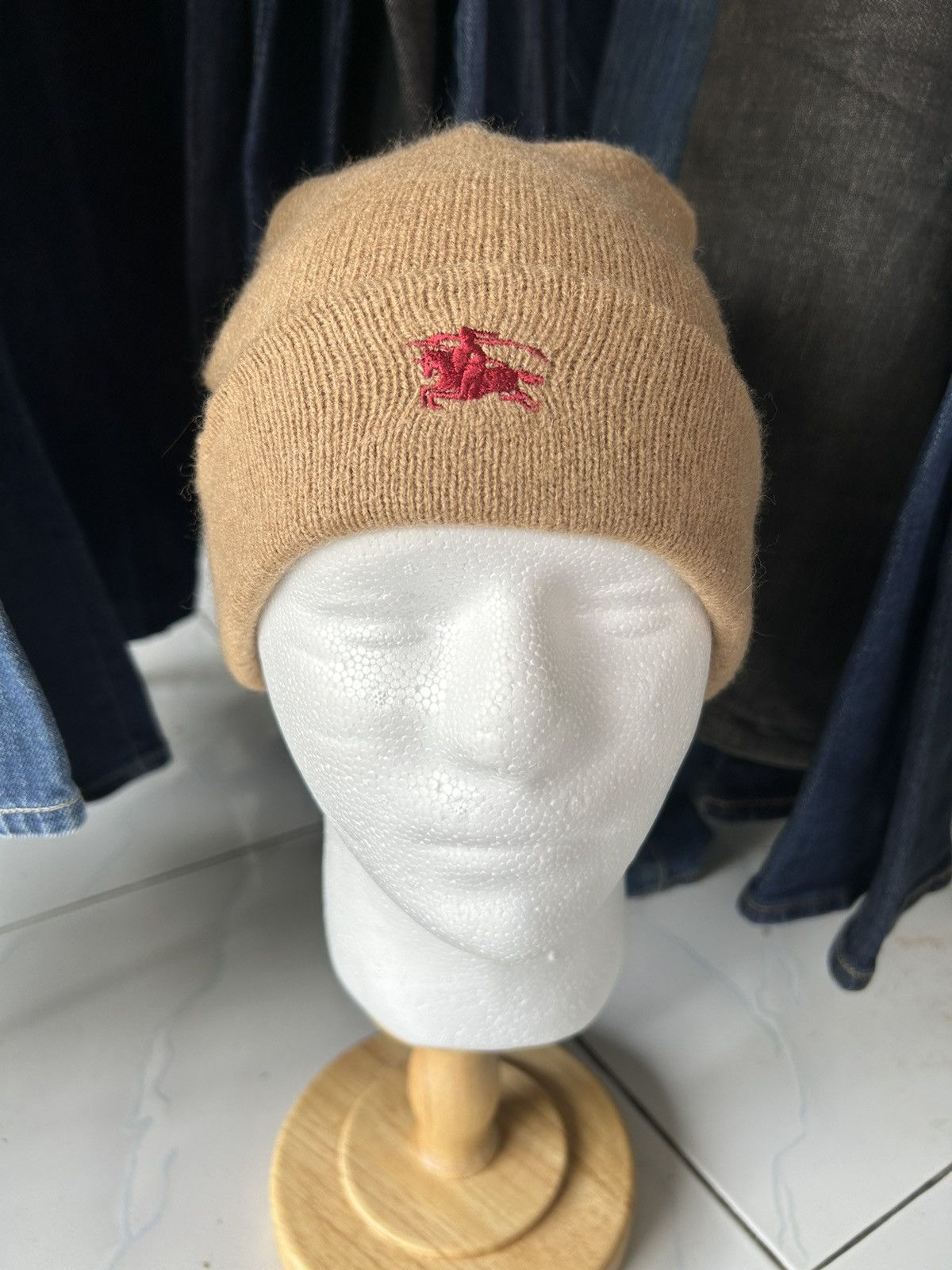 Burberry Burberry of London Made in England Beanie Size ONE SIZE - 3 Thumbnail