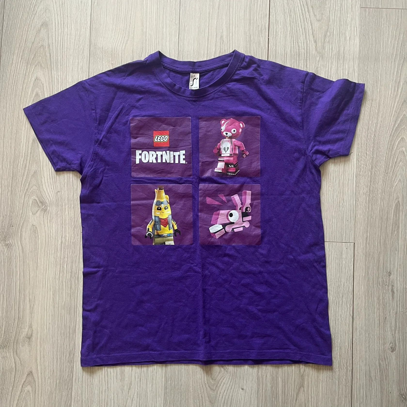 LEGO Fortnite Lego Promo Tee 2023 Size US S / EU 44-46 / 1 - 1 Thumbnail