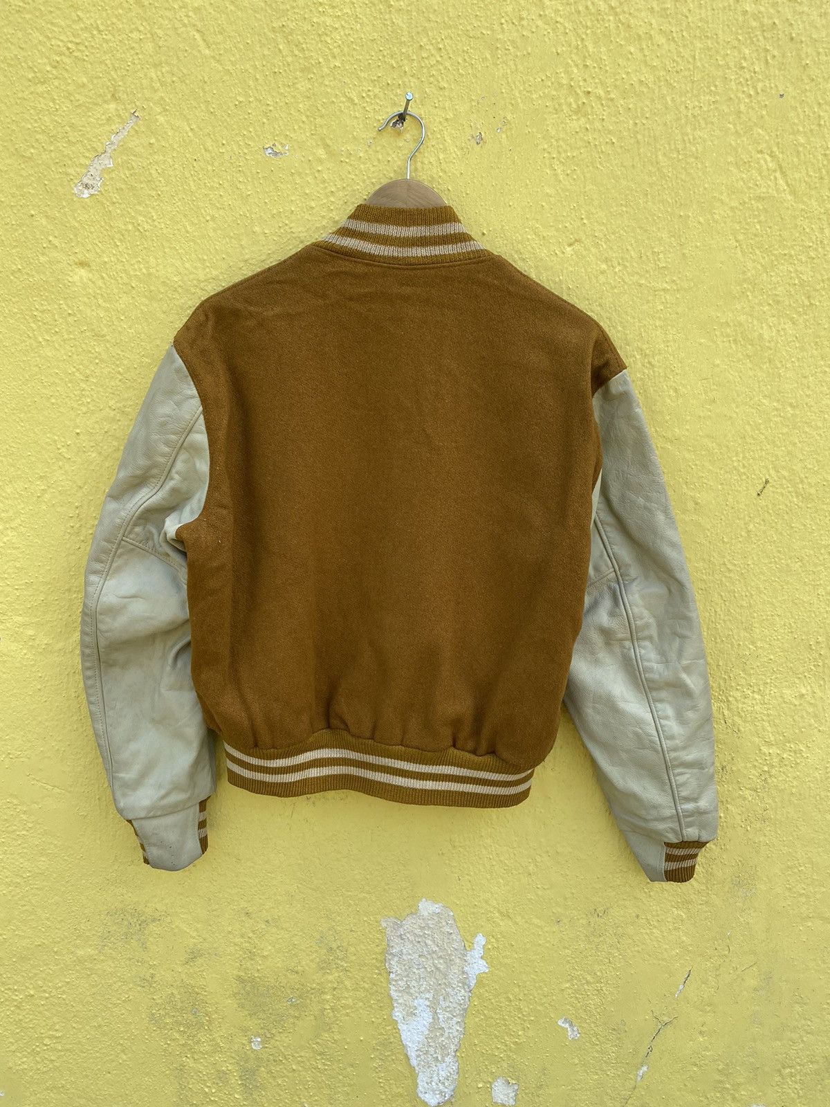 Vintage Vintage Golden bear wool varsity jacket Size US S / EU 44-46 / 1 - 7 Thumbnail