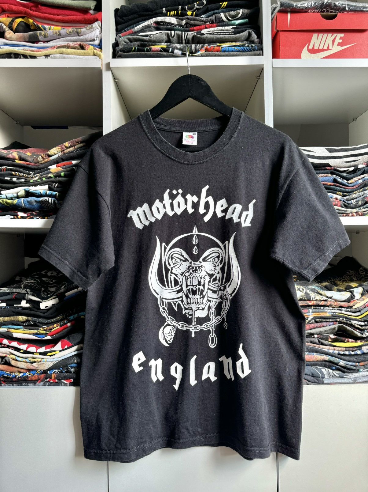 Band Tees Vintage 2005 Motörhead England Heavy Metal Band Tee Size US L / EU 52-54 / 3 - 1 Thumbnail