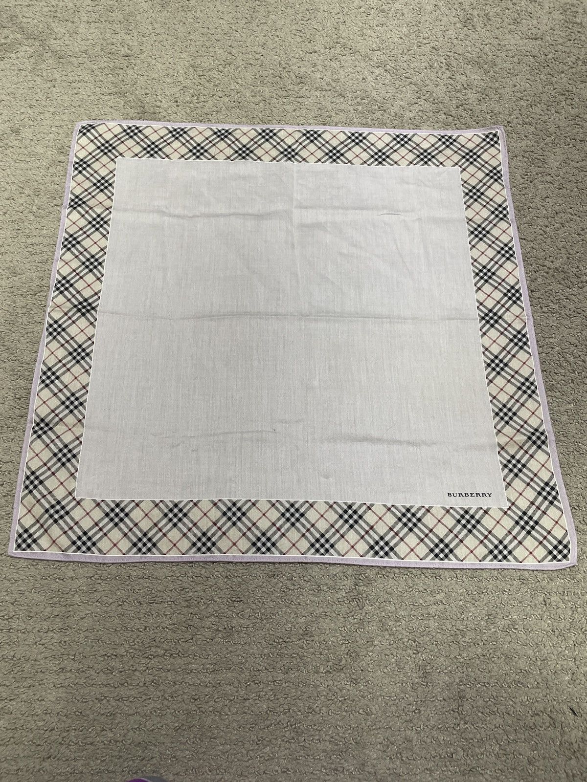 Burberry Burberry Handkerchief Size ONE SIZE - 1 Thumbnail