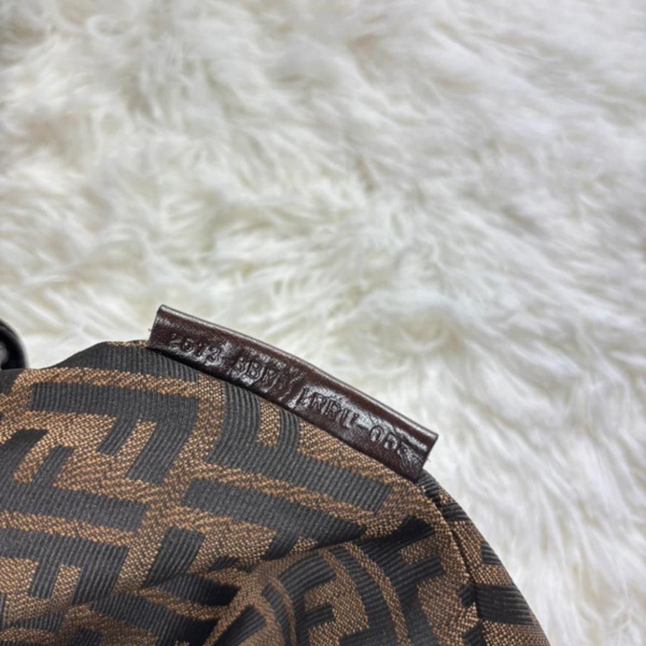 Fendi Vintage Brown Fendi Fendi Monogram Spy Bag 2005 Size ONE SIZE - 5 Thumbnail