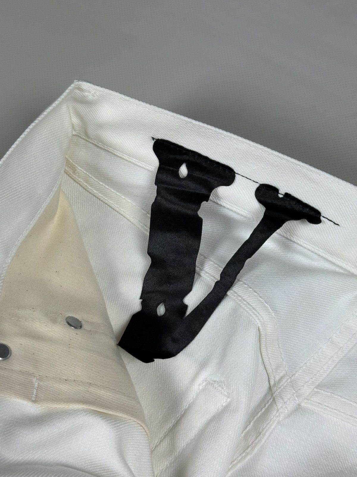 Vlone Live Vlone Die Vlone Ankle Zip Straight Jeans Pants Japan Size US 30 / EU 46 - 12 Thumbnail