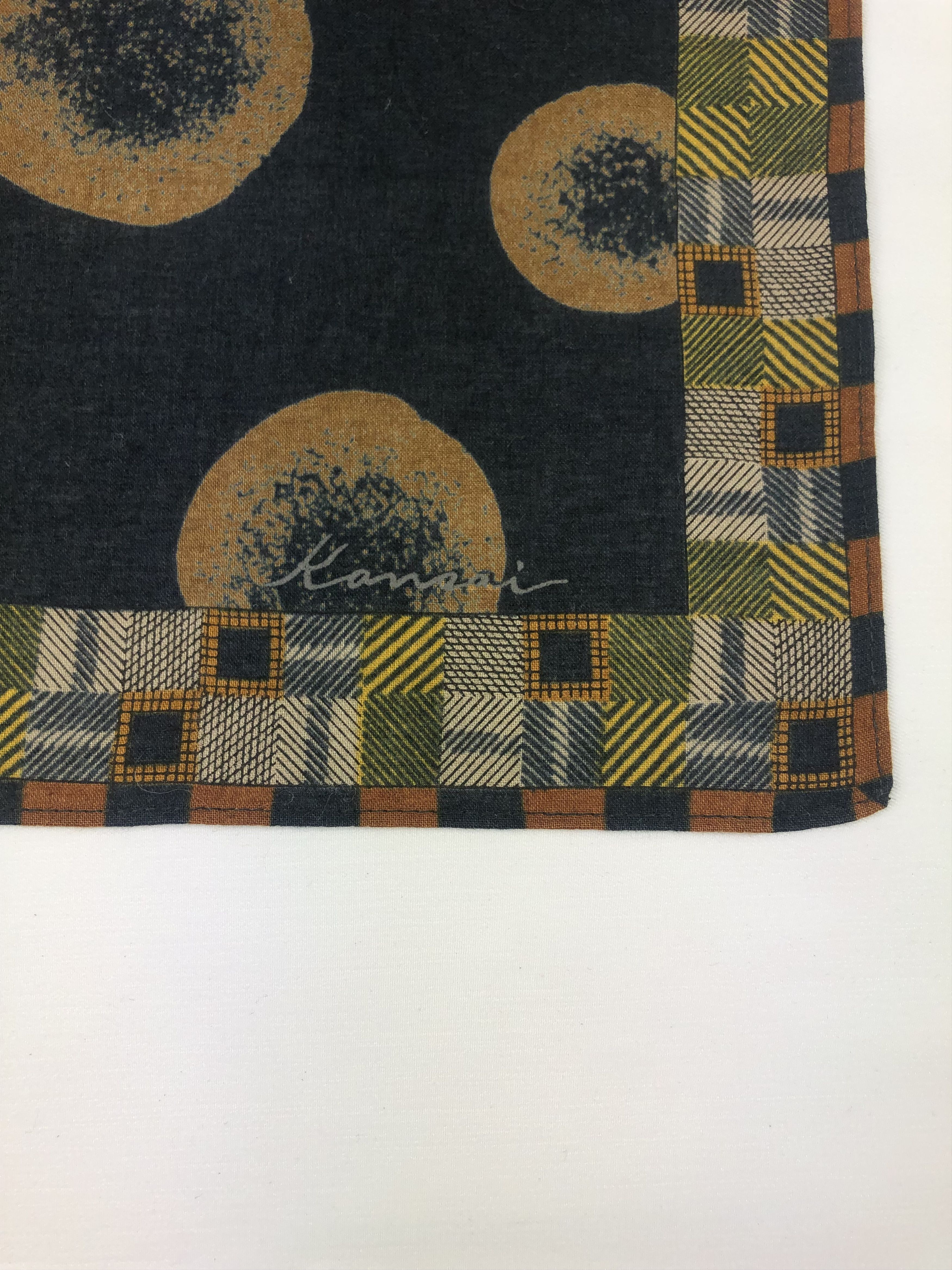 Japanese Brand × Kansai Yamamoto × Vintage Kansai Yamamoto Handkerchief / Bandana / Neckerchief Size ONE SIZE - 5 Thumbnail