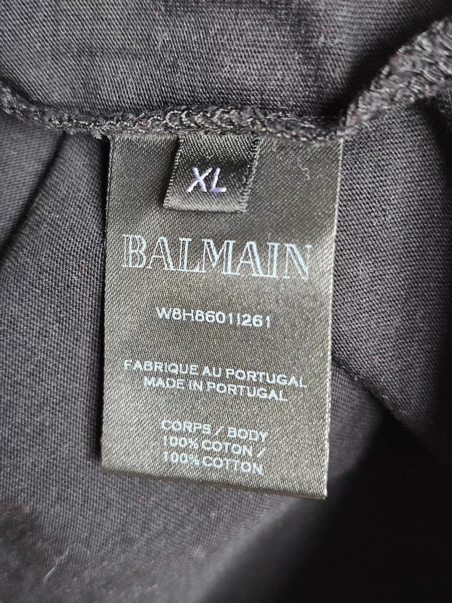 Balmain Balmain Galaxy Print Short Sleeve T-shirt. Size US XL / EU 56 / 4 - 5 Thumbnail