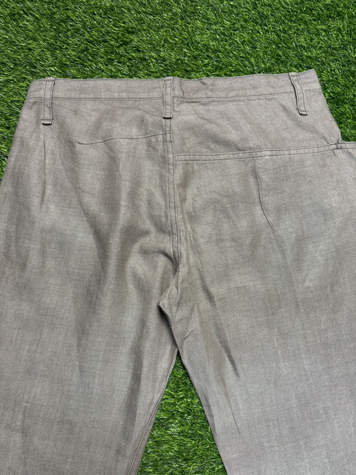 Ground Y yohji yamamoto - noir cropped pant Size US 32 / EU 48 - 20 Thumbnail
