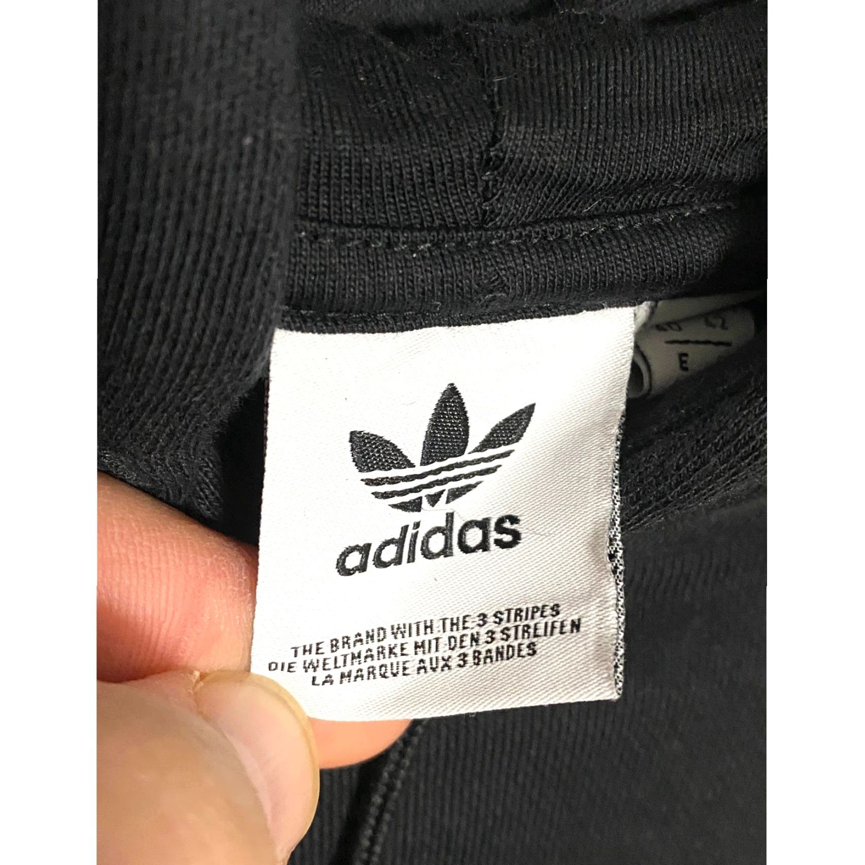 Adidas Adidas Hoodie Color Block Black White Lime Green Y2K Streetwear Loud Womens M Size M / US 6-8 / IT 42-44 - 5 Thumbnail