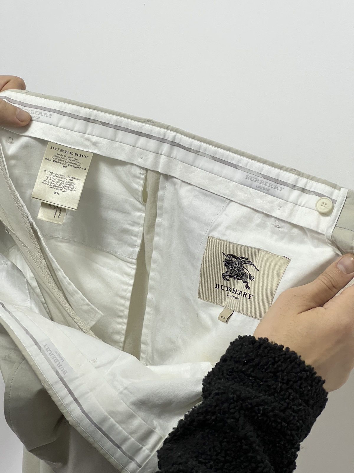 Burberry Burberry Pants Luxury Size US 36 / EU 52 - 5 Thumbnail
