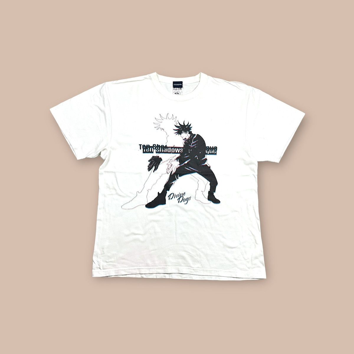 Anime Cospa x Jujutsu Kaisen "Megumi Fushiguro" Tee Size US XL / EU 56 / 4 - 1 Thumbnail
