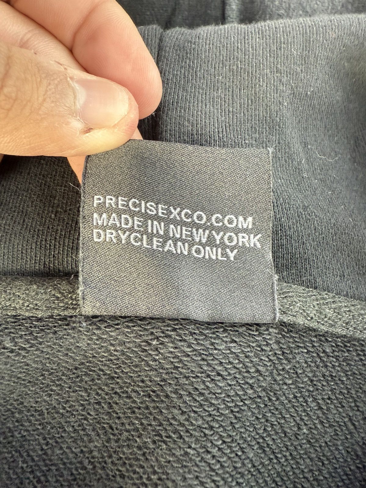 Other Precise "Star" Washed Hoodie / MEDIUM Size US M / EU 48-50 / 2 - 4 Thumbnail