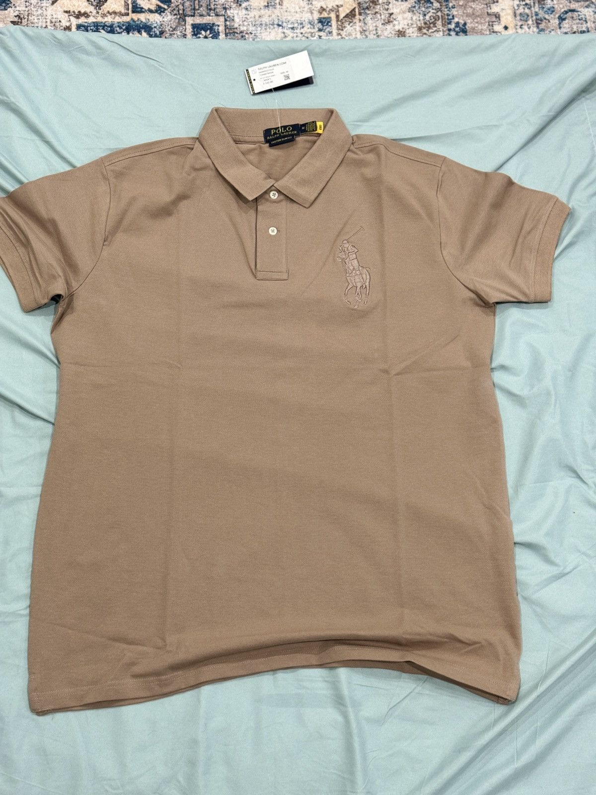 Polo Ralph Lauren Polo Ralph Lauren Original T shirt Size US M / EU 48-50 / 2 - 3 Thumbnail