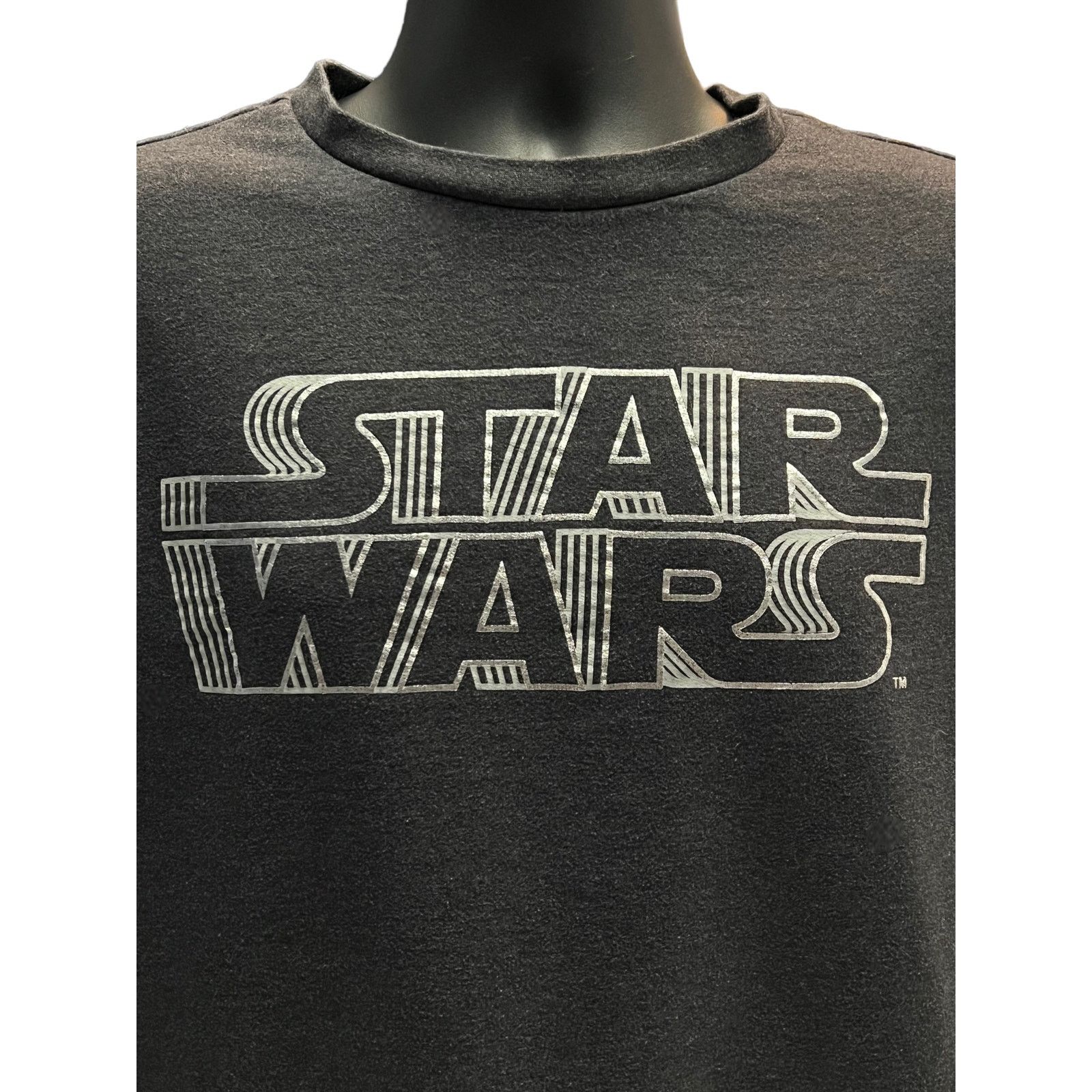 Star Wars Star Wars Classic Logo Dark Gray Sweatshirt Pre Disney Size US M / EU 48-50 / 2 - 4 Thumbnail