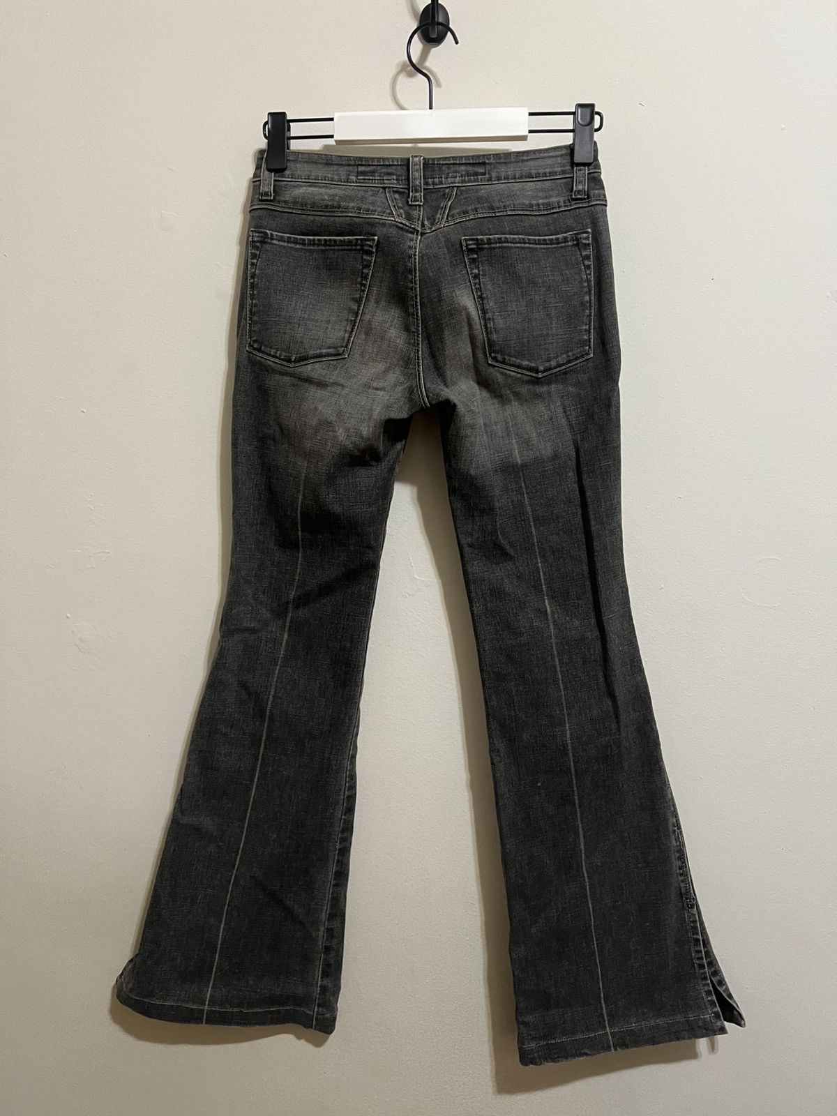 Marithe + Francois Girbaud Marithe + Francois Girbaud Charcoal flare jeans Size 26" / US 2 / IT 38 - 3 Thumbnail