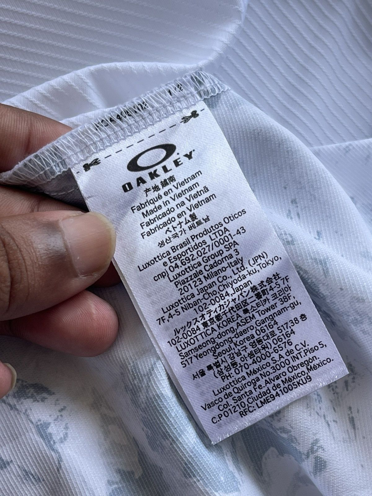 Oakley F/W 2023 OAKLEY ENHANCE MOBILITY SS JACKET Size US L / EU 52-54 / 3 - 15 Thumbnail