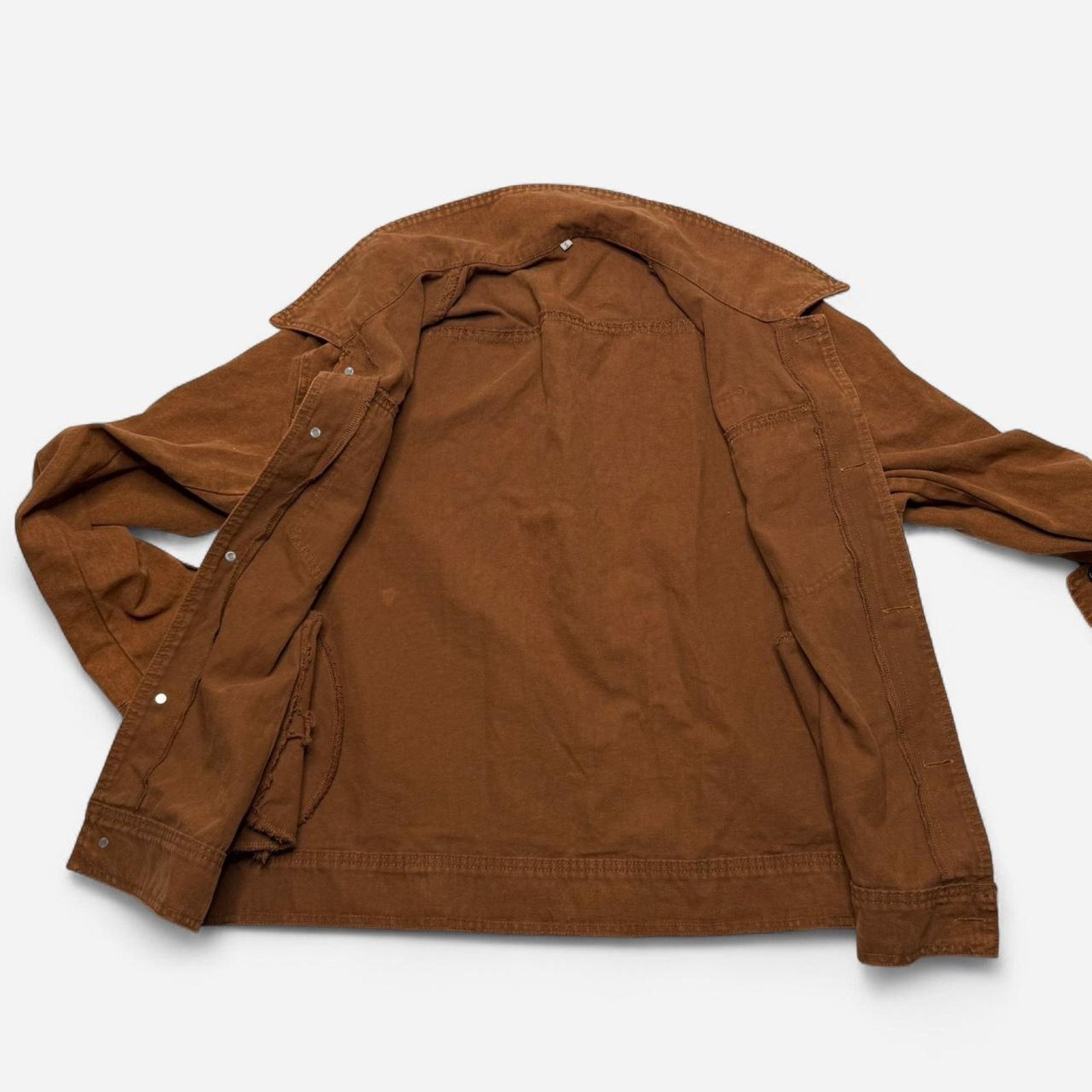 Carhartt Carhartt Brown Canvas Jacket Men’s Small Workwear Trucker Size US S / EU 44-46 / 1 - 5 Thumbnail