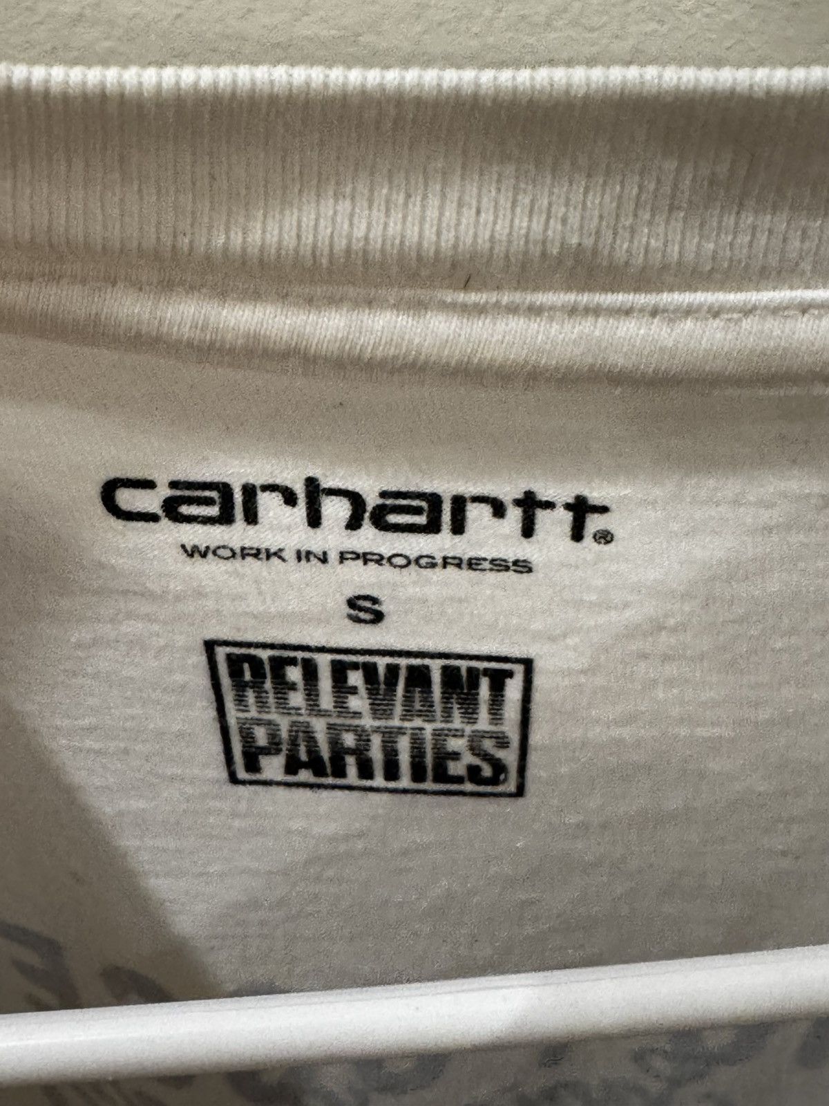 Carhartt Wip × Vintage Carhartt Wip Tee Size US S / EU 44-46 / 1 - 3 Thumbnail