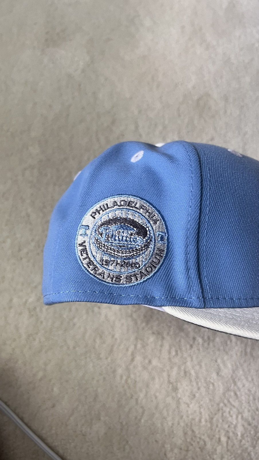 Lids × New Era New Era Lids Blue Phillies 7 1/7 Veterans Stadium Size ONE SIZE - 2 Thumbnail
